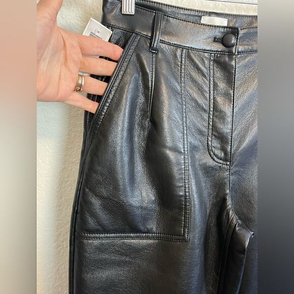 Wilfred Nadia vegan faux leather pant. NWT. 4 - Picture 8 of 11